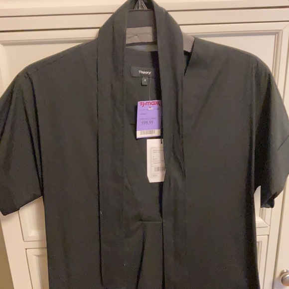 Theory Black Dress - Picture 7 of 7